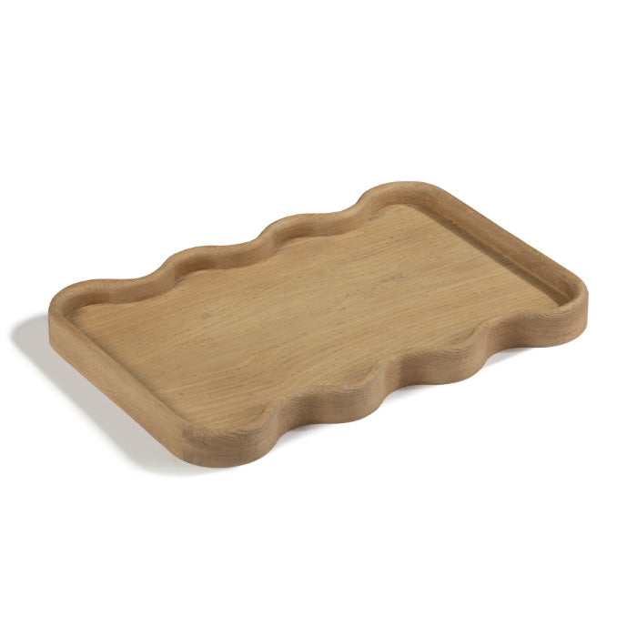 Swirl Tray-Union Home Furniture-UNION-DIN00339-TraysLarge-Natural-1-France and Son