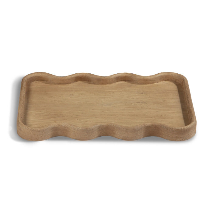 Swirl Tray-Union Home Furniture-UNION-DIN00339-TraysLarge-Natural-2-France and Son