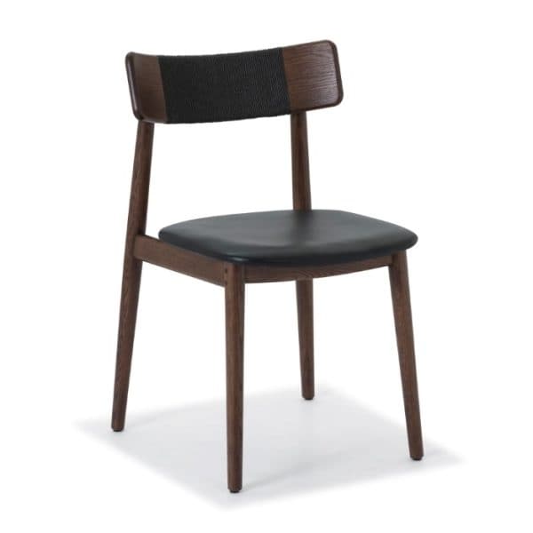 Converse Dining Chair-Union Home Furniture-UNION-DIN00350-Dining ChairsBrown-7-France and Son