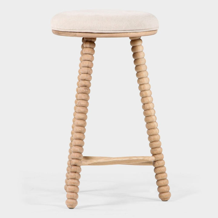Bar & Counter Stools Twist Solid Oak Counter Stool