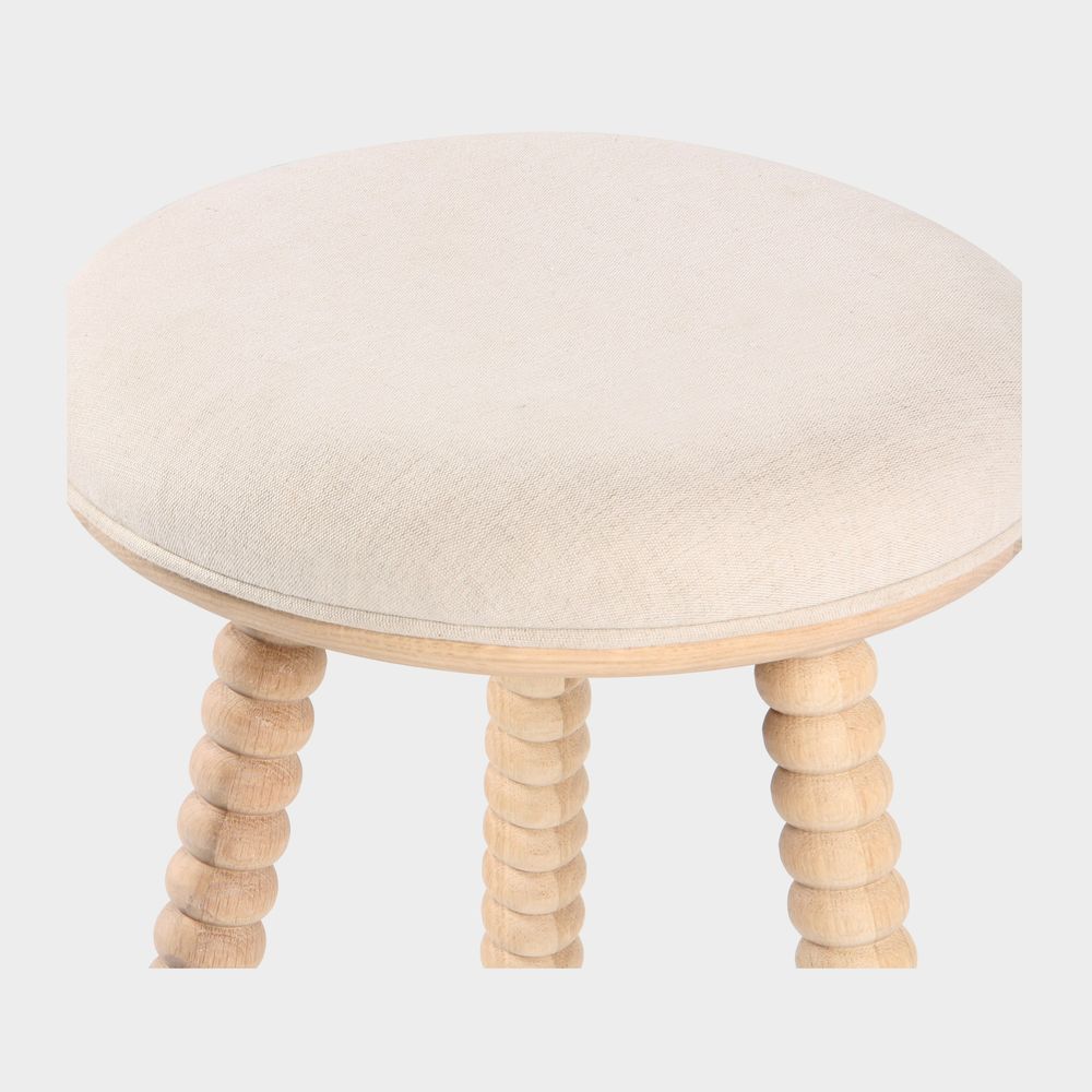 Bar & Counter Stools Twist Solid Oak Counter Stool