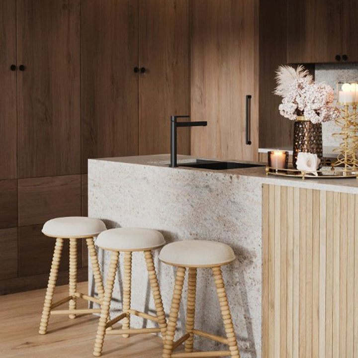 Bar & Counter Stools Twist Solid Oak Counter Stool