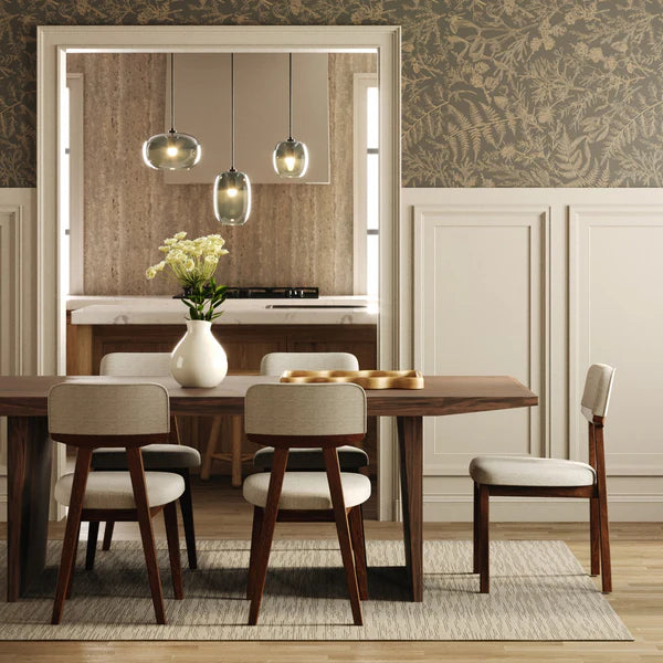 Tangent Solid Wood Dining Chair