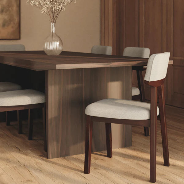 Tangent Solid Wood Dining Chair