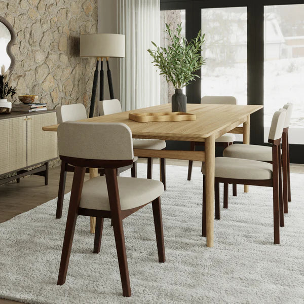Tangent Solid Wood Dining Chair