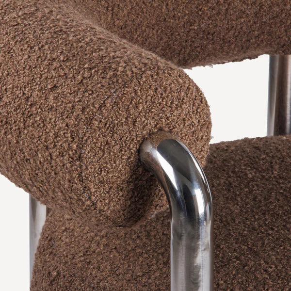 Dune Metallic Accent Chair