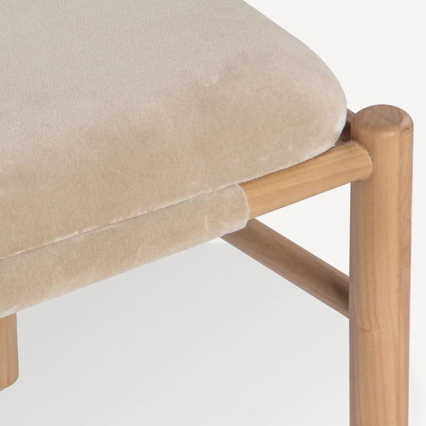 Piper Solid Ash Dining Chair
