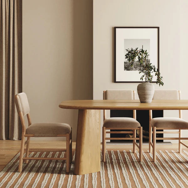 Piper Solid Ash Dining Chair