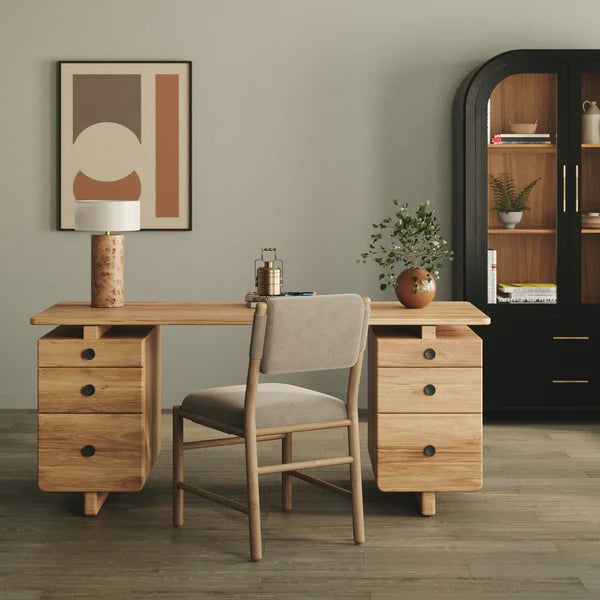 Piper Solid Ash Dining Chair