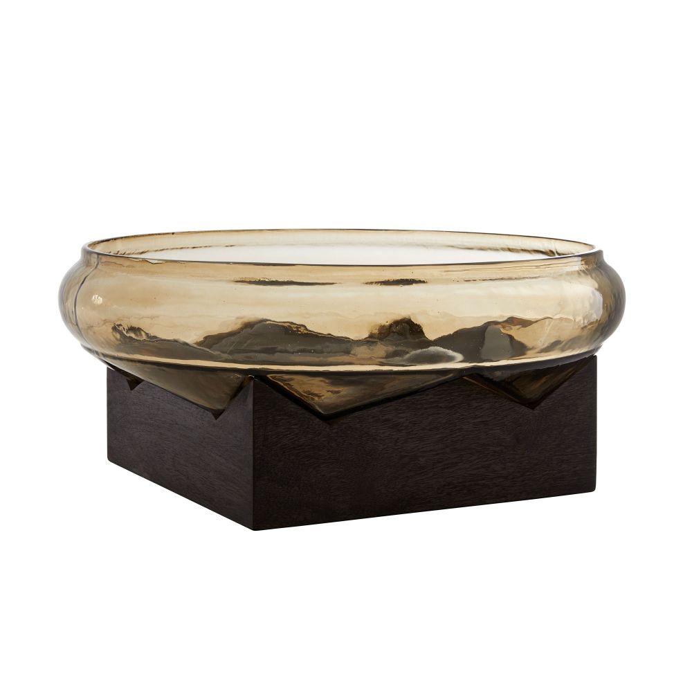 Decorative Objects Luminosa Centerpiece - Brown