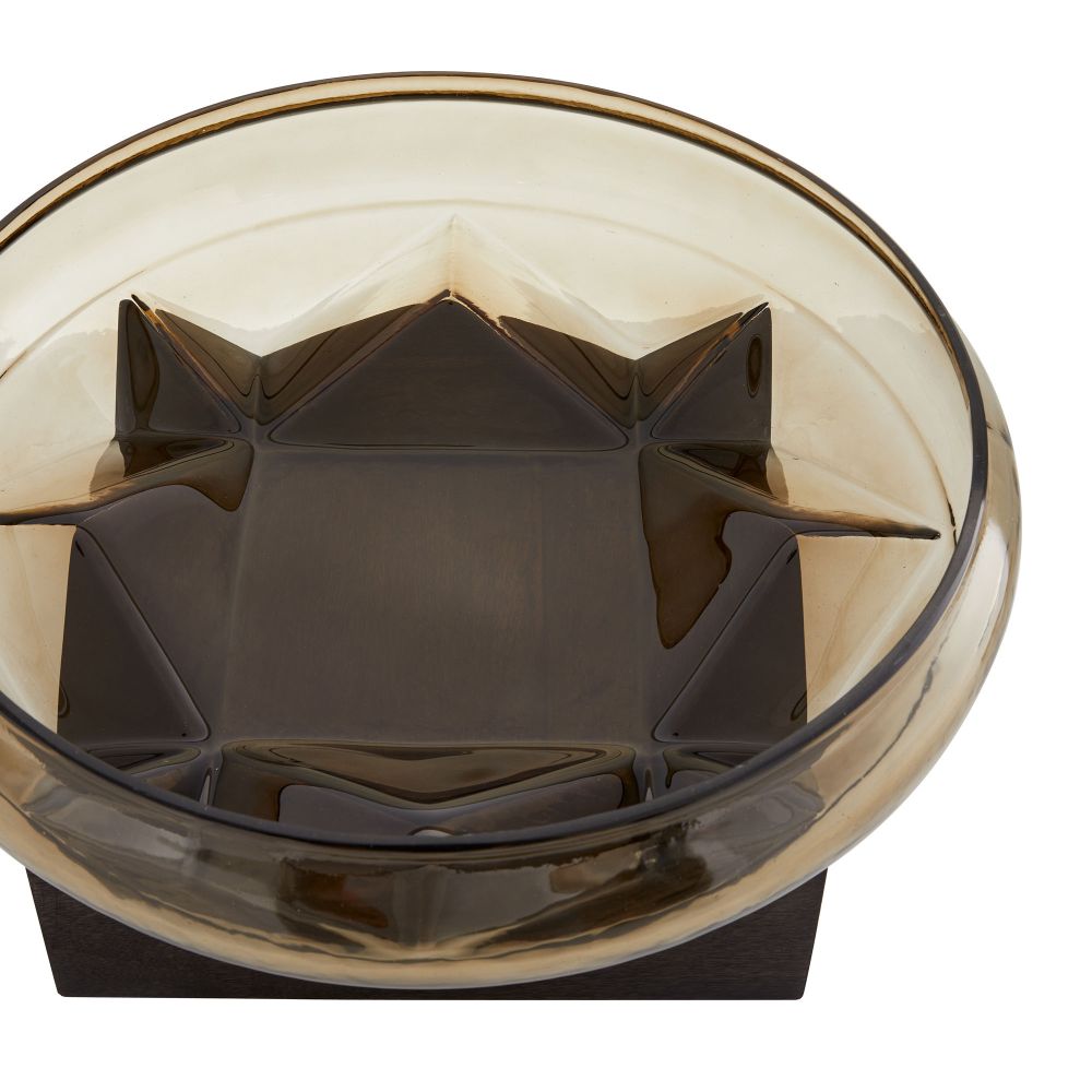 Decorative Objects Luminosa Centerpiece - Brown