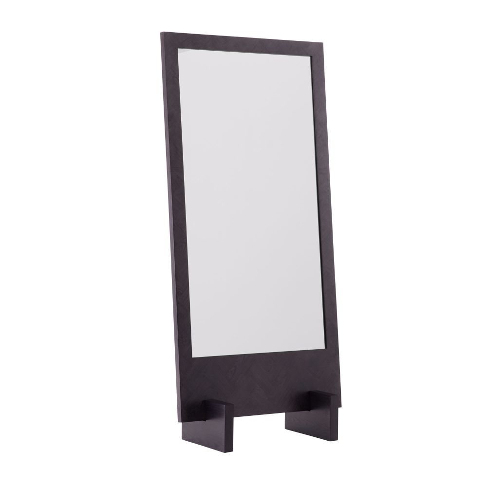 Mirrors Giovanni Floor Mirror - Black