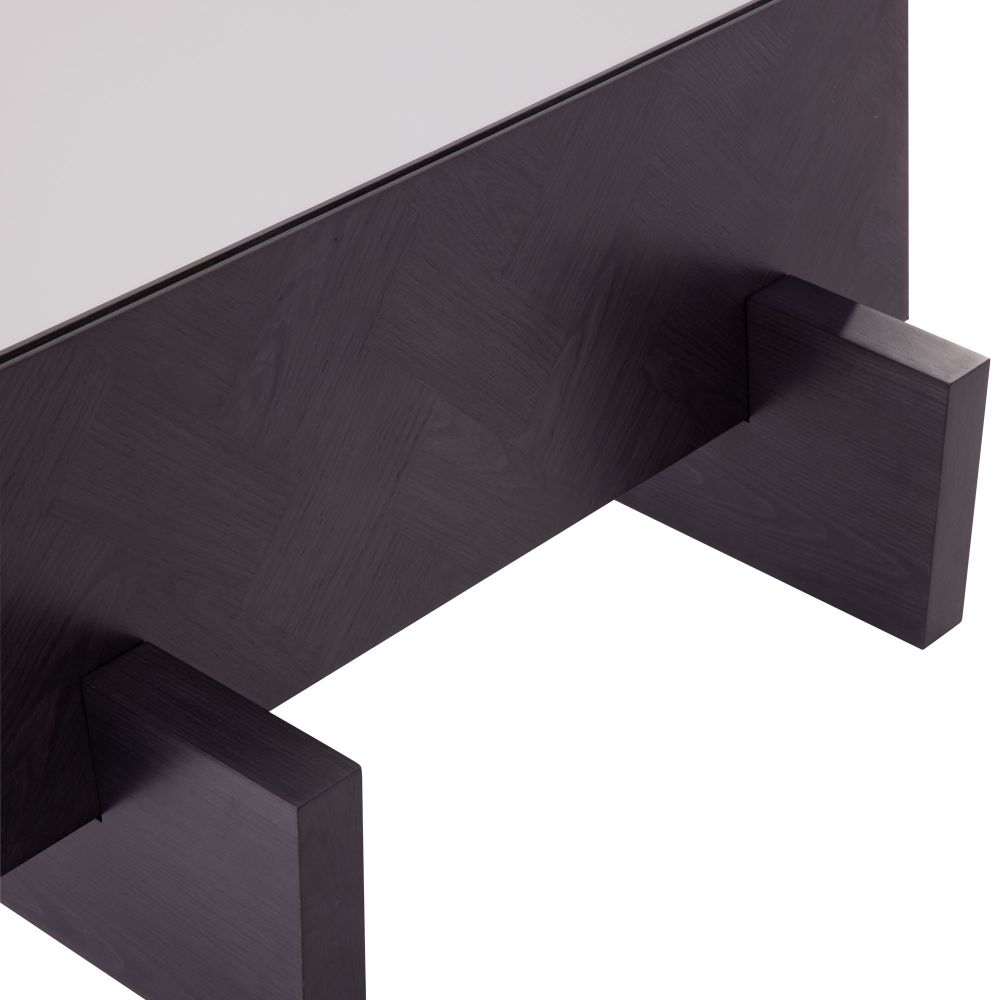 Mirrors Giovanni Floor Mirror - Black
