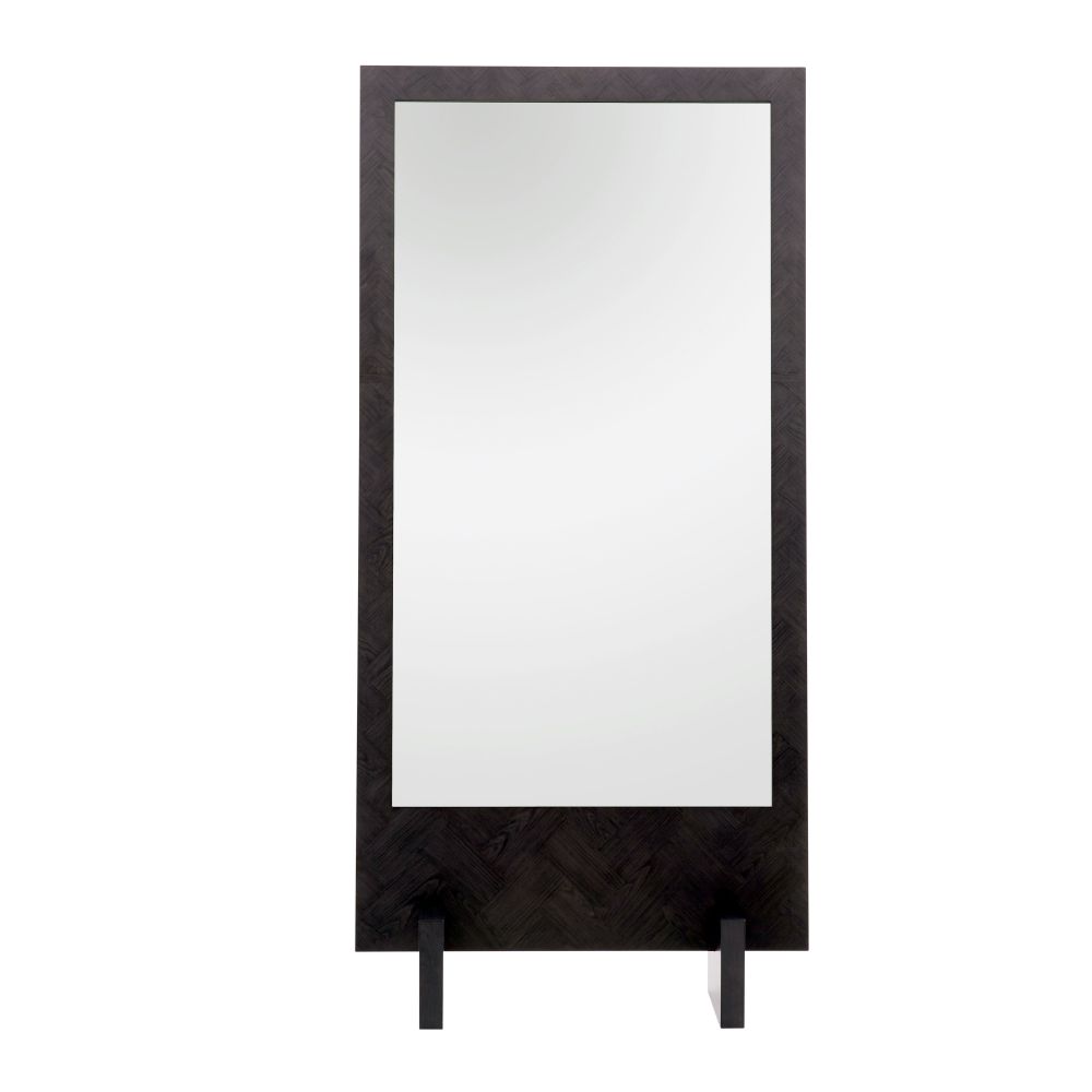 Mirrors Giovanni Floor Mirror - Black