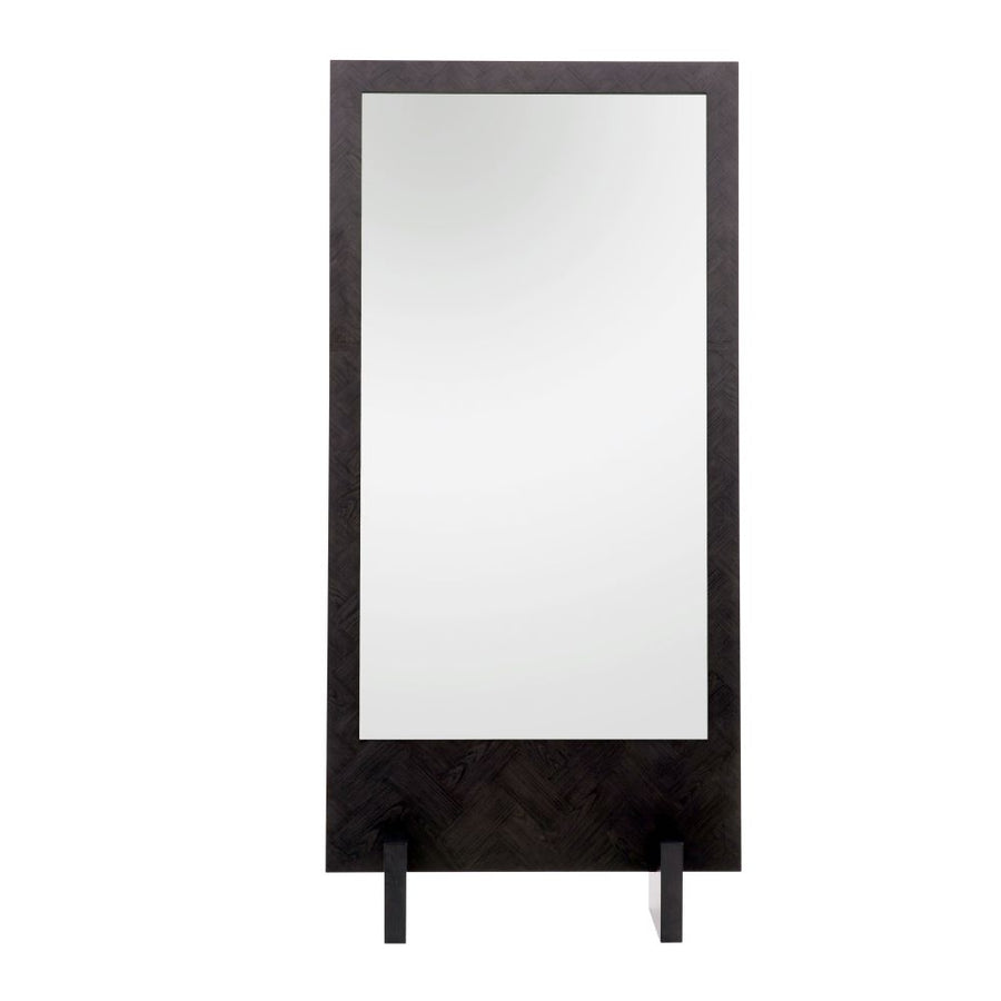 Mirrors Giovanni Floor Mirror - Black