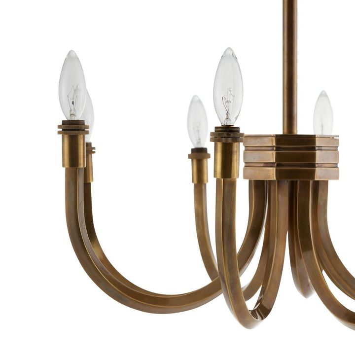 Vargas Chandelier - Gold