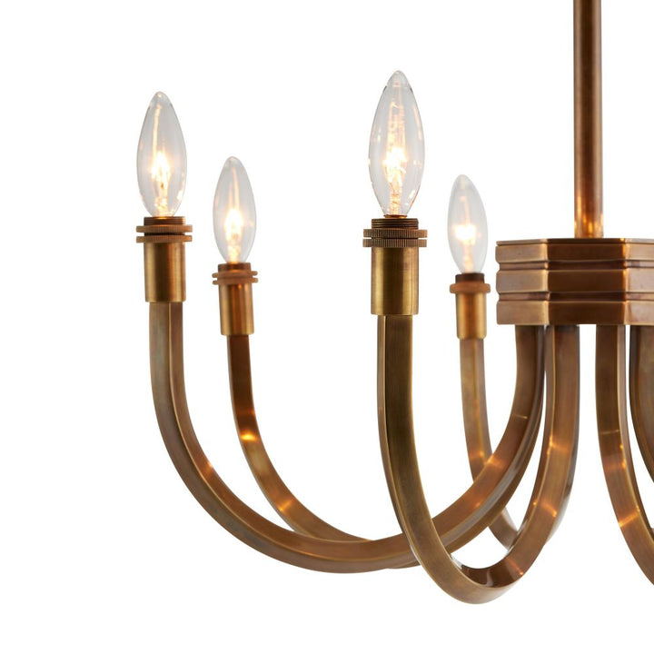 Vargas Chandelier - Gold