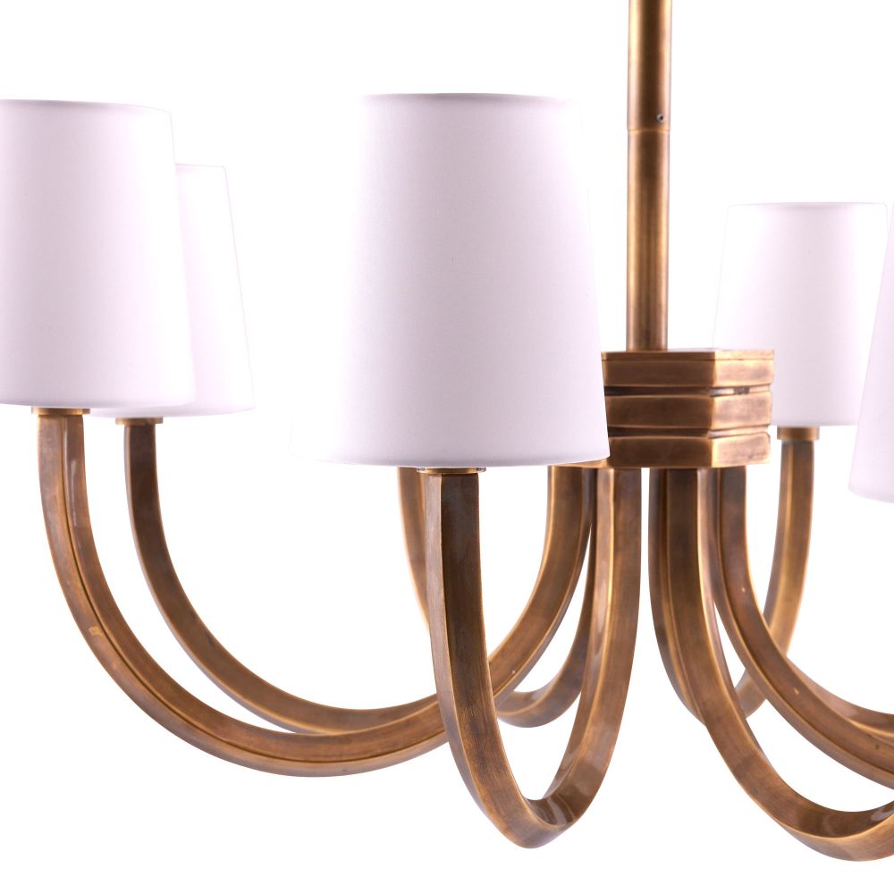 Vargas Chandelier - Gold