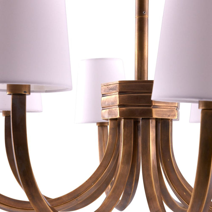 Vargas Chandelier - Gold