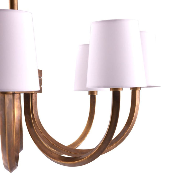 Vargas Chandelier - Gold