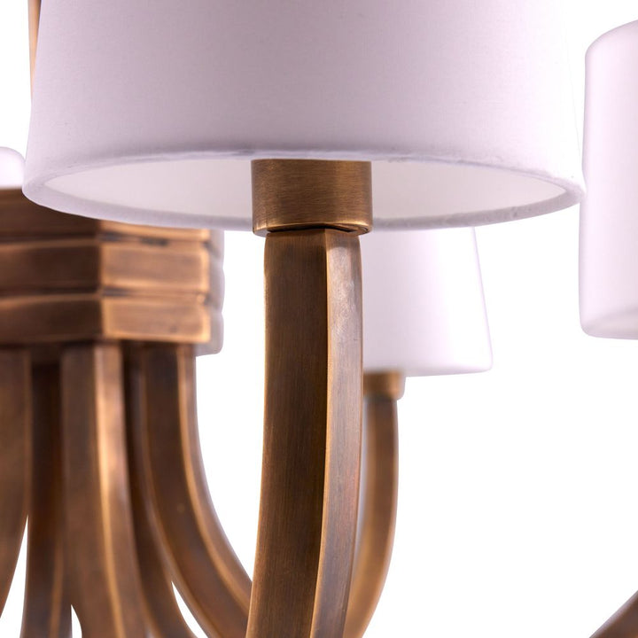 Vargas Chandelier - Gold