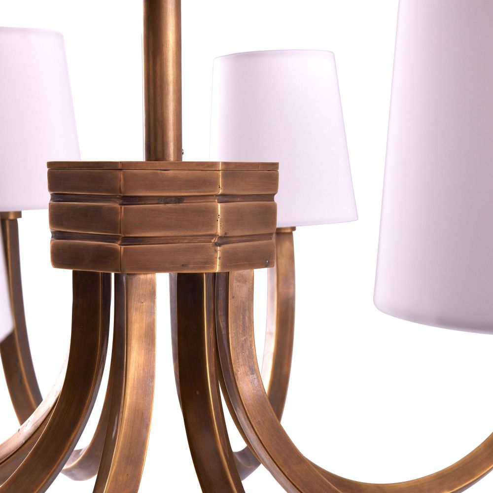 Vargas Chandelier - Gold