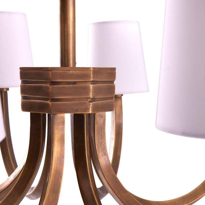 Vargas Chandelier - Gold