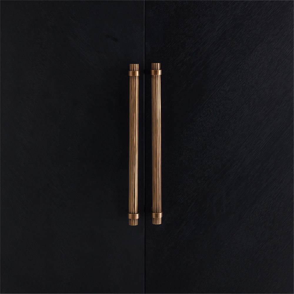Cabinets & Curios Aether Cocktail Cabinet - Black