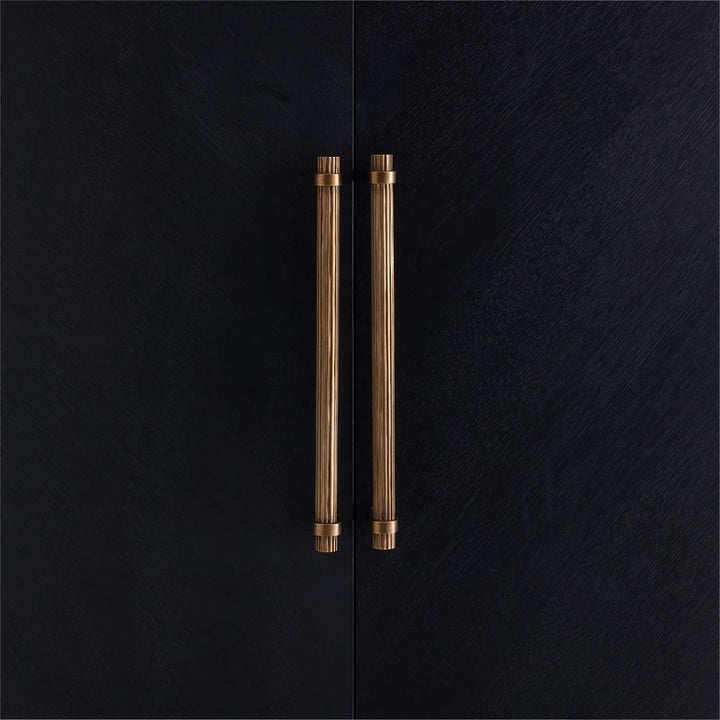 Cabinets & Curios Aether Cocktail Cabinet - Black