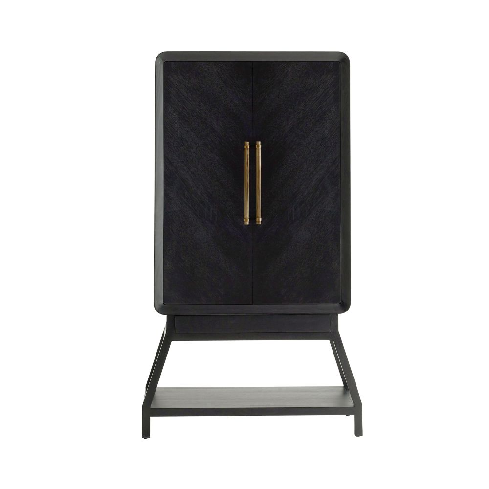Cabinets & Curios Aether Cocktail Cabinet - Black