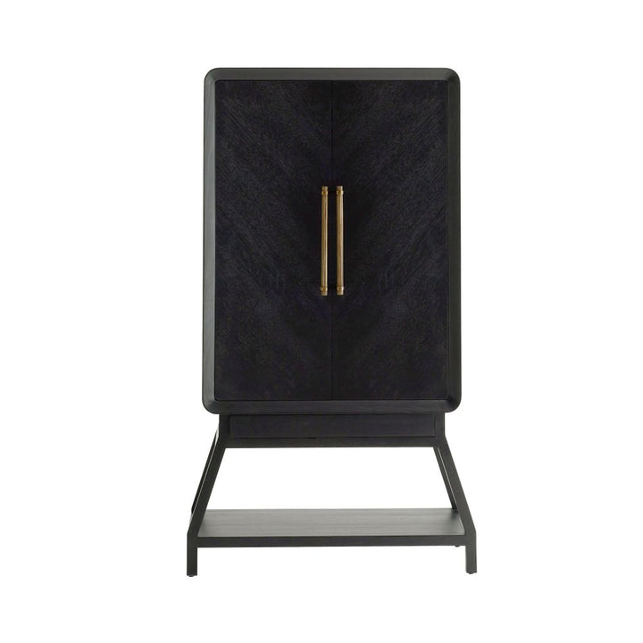 Cabinets & Curios Aether Cocktail Cabinet - Black