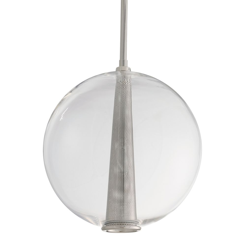 Alina Adjustable Large Pendant - Silver