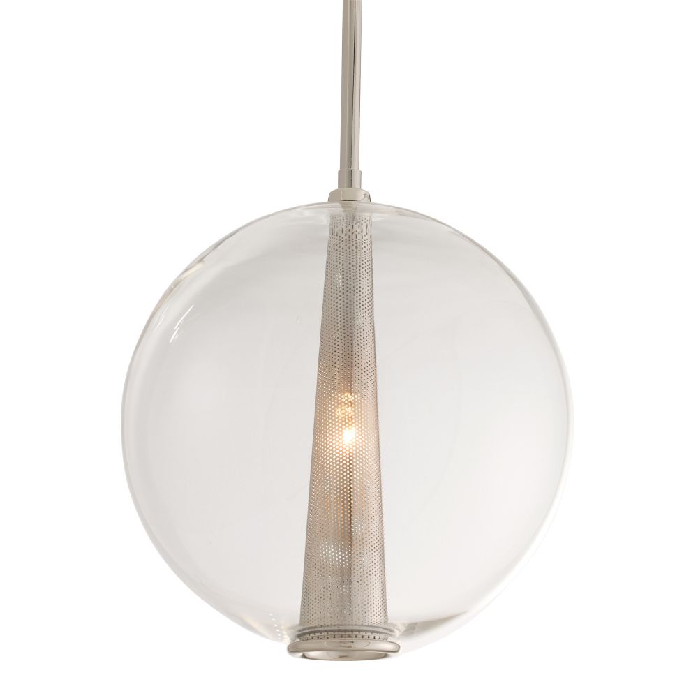 Alina Adjustable Large Pendant - Silver