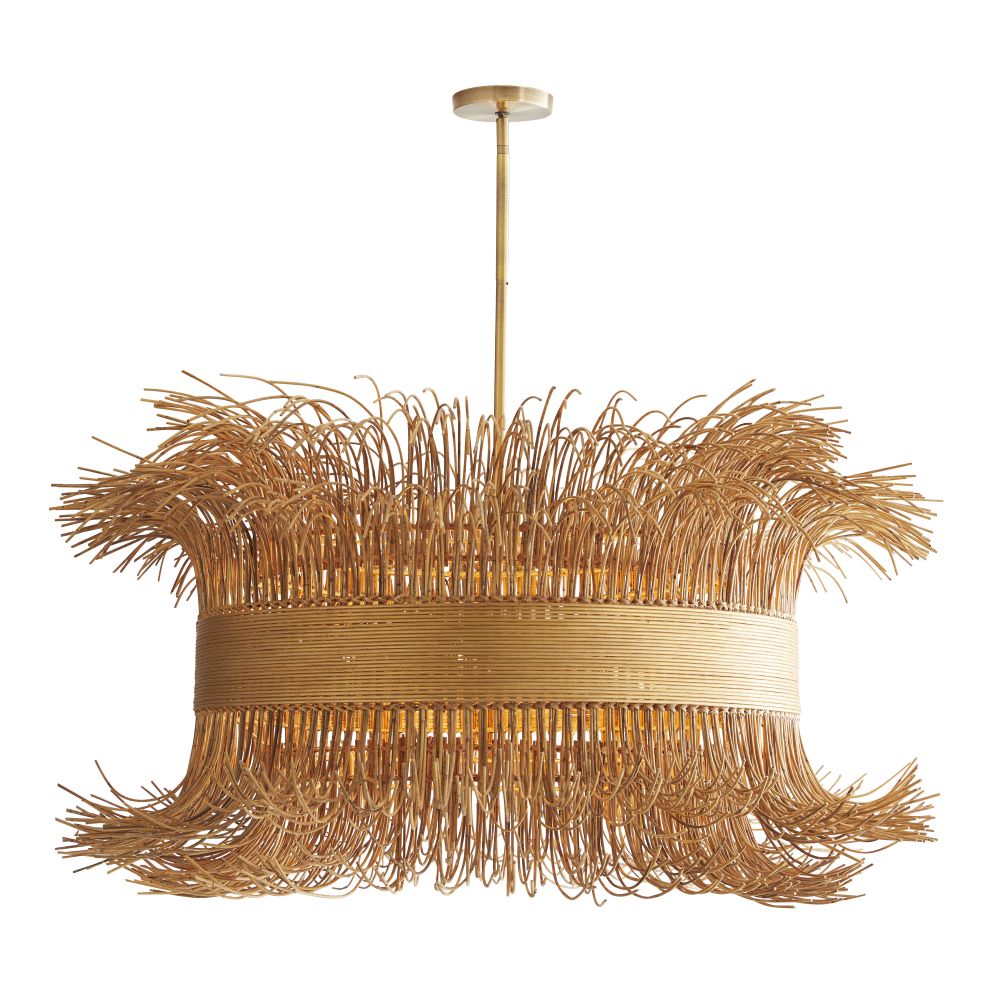 Lustra Chandelier - Gold