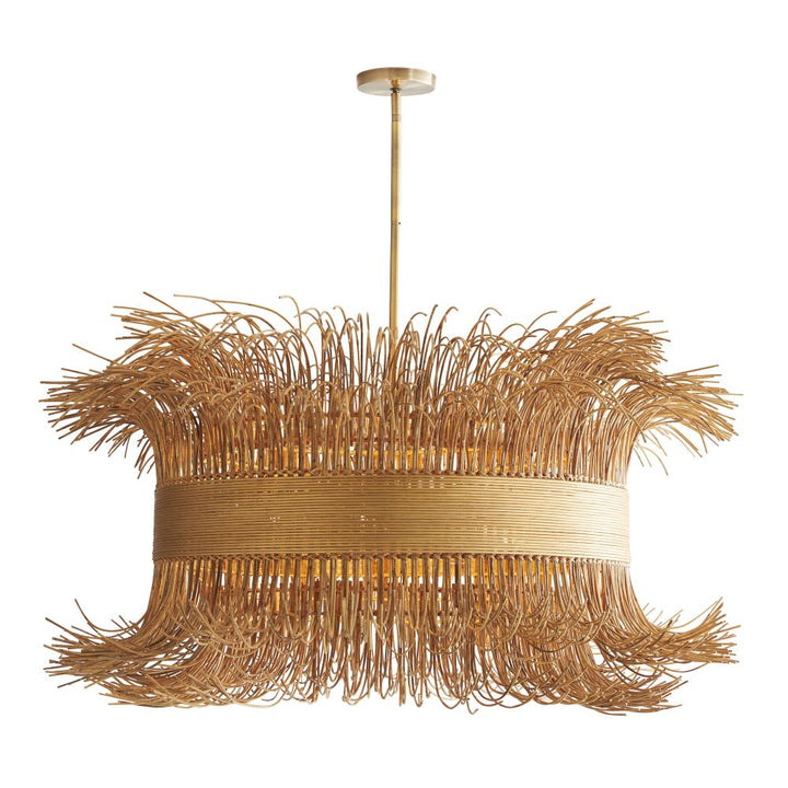 Lustra Chandelier - Gold