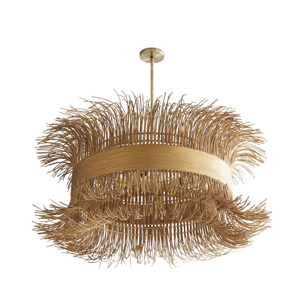 Lustra Chandelier - Gold