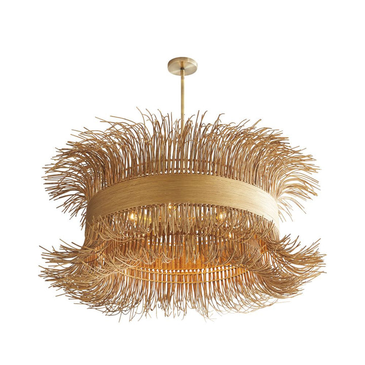 Lustra Chandelier - Gold