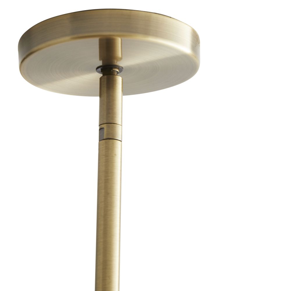 Lustra Chandelier - Gold