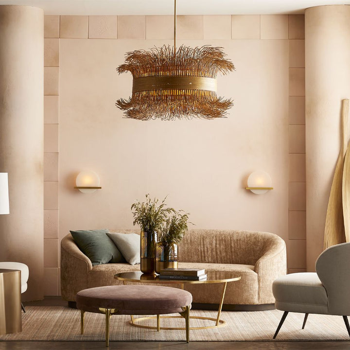 Chandeliers Lustra Chandelier - Gold