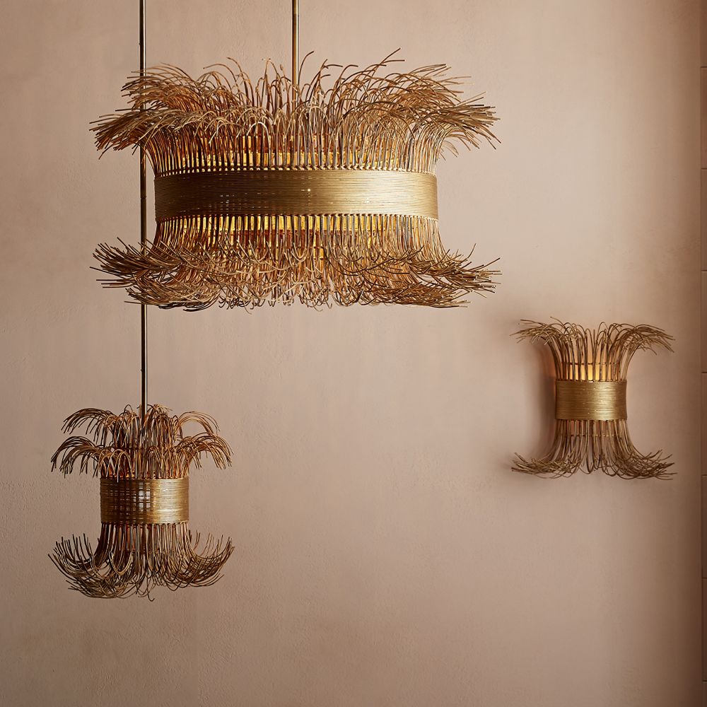 Chandeliers Lustra Chandelier - Gold