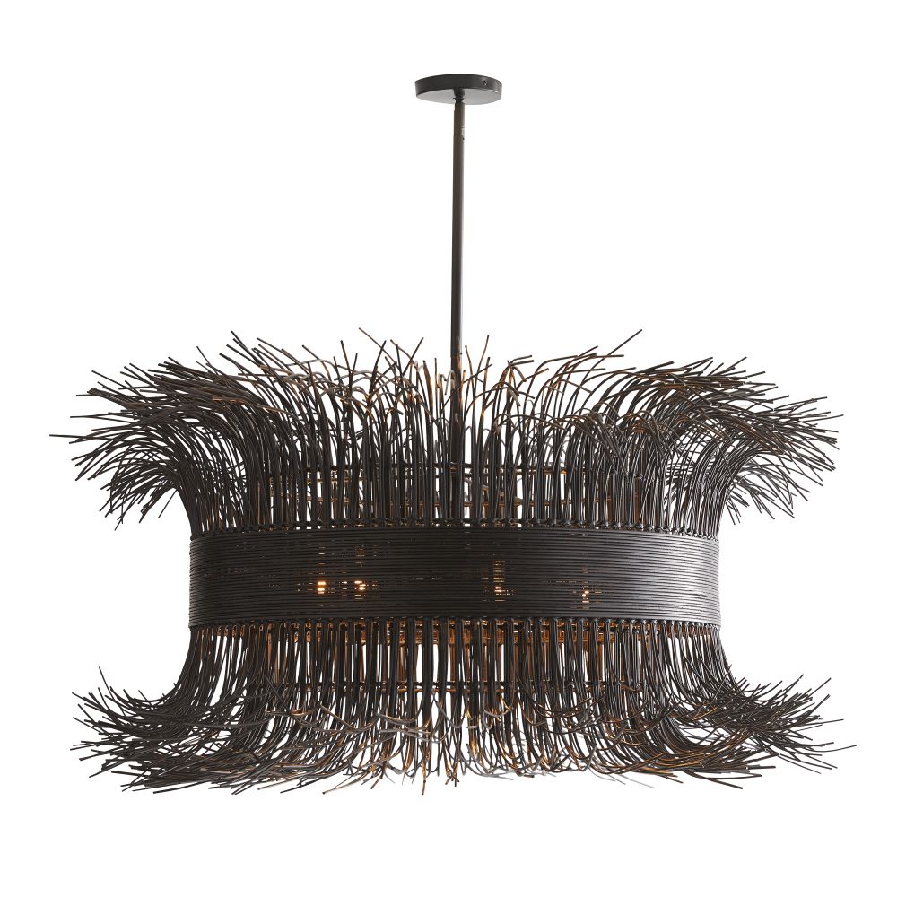Chandeliers Lustra Chandelier - Black