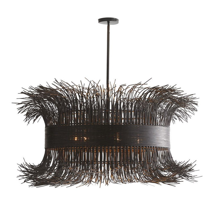 Chandeliers Lustra Chandelier - Black