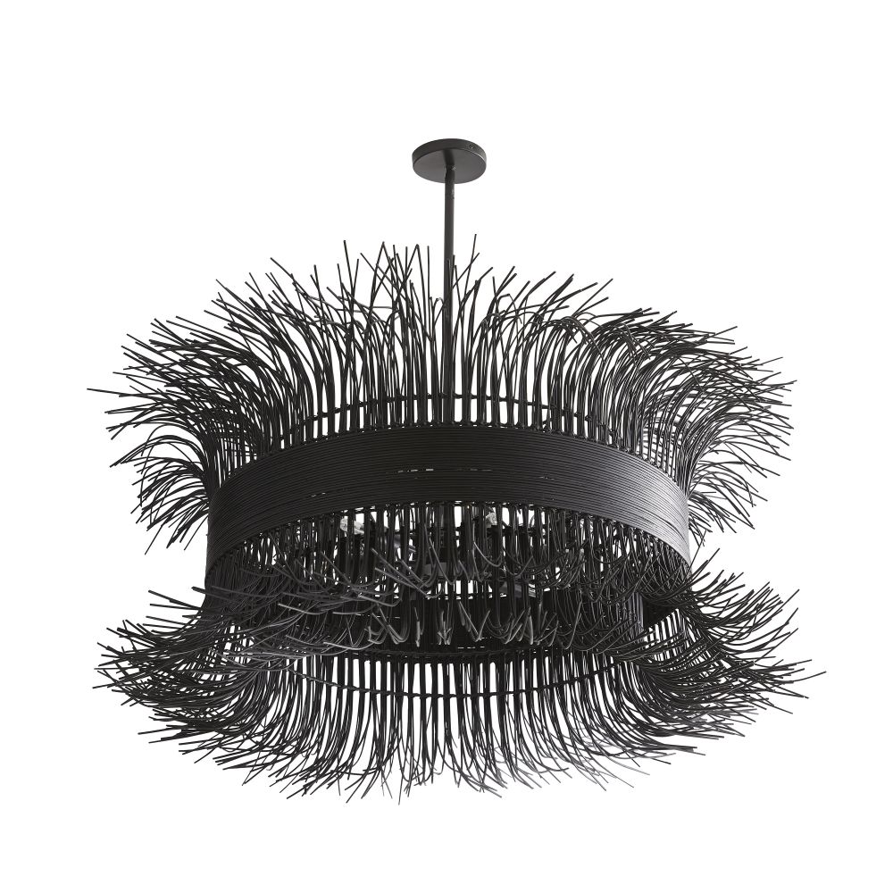 Chandeliers Lustra Chandelier - Black