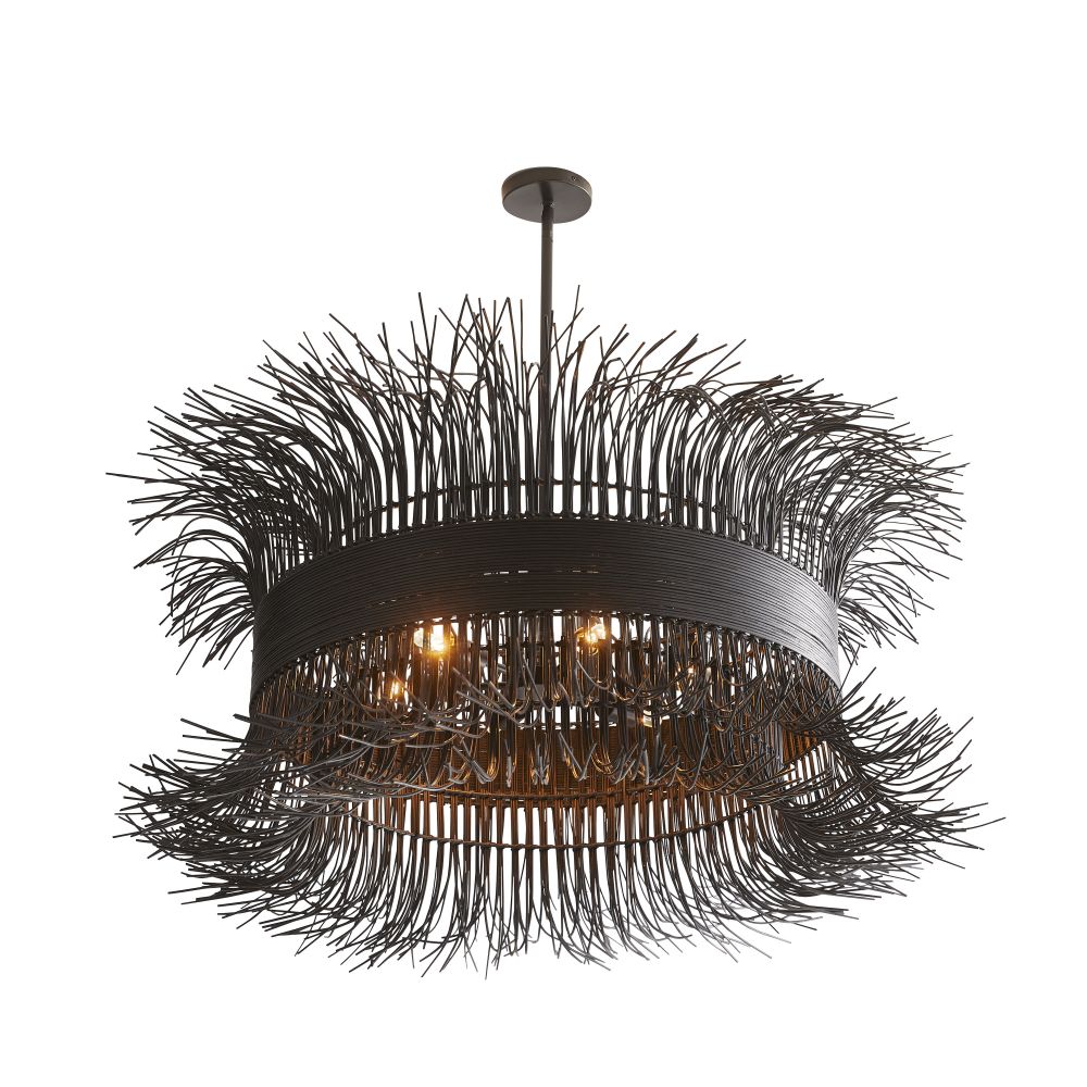 Chandeliers Lustra Chandelier - Black