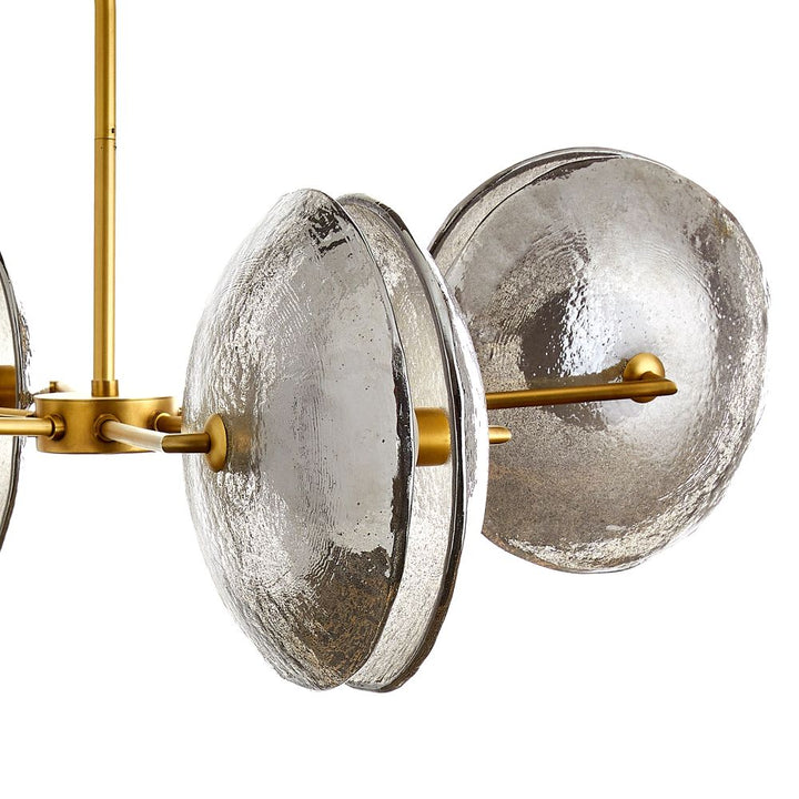 Caprini Chandelier - Gold