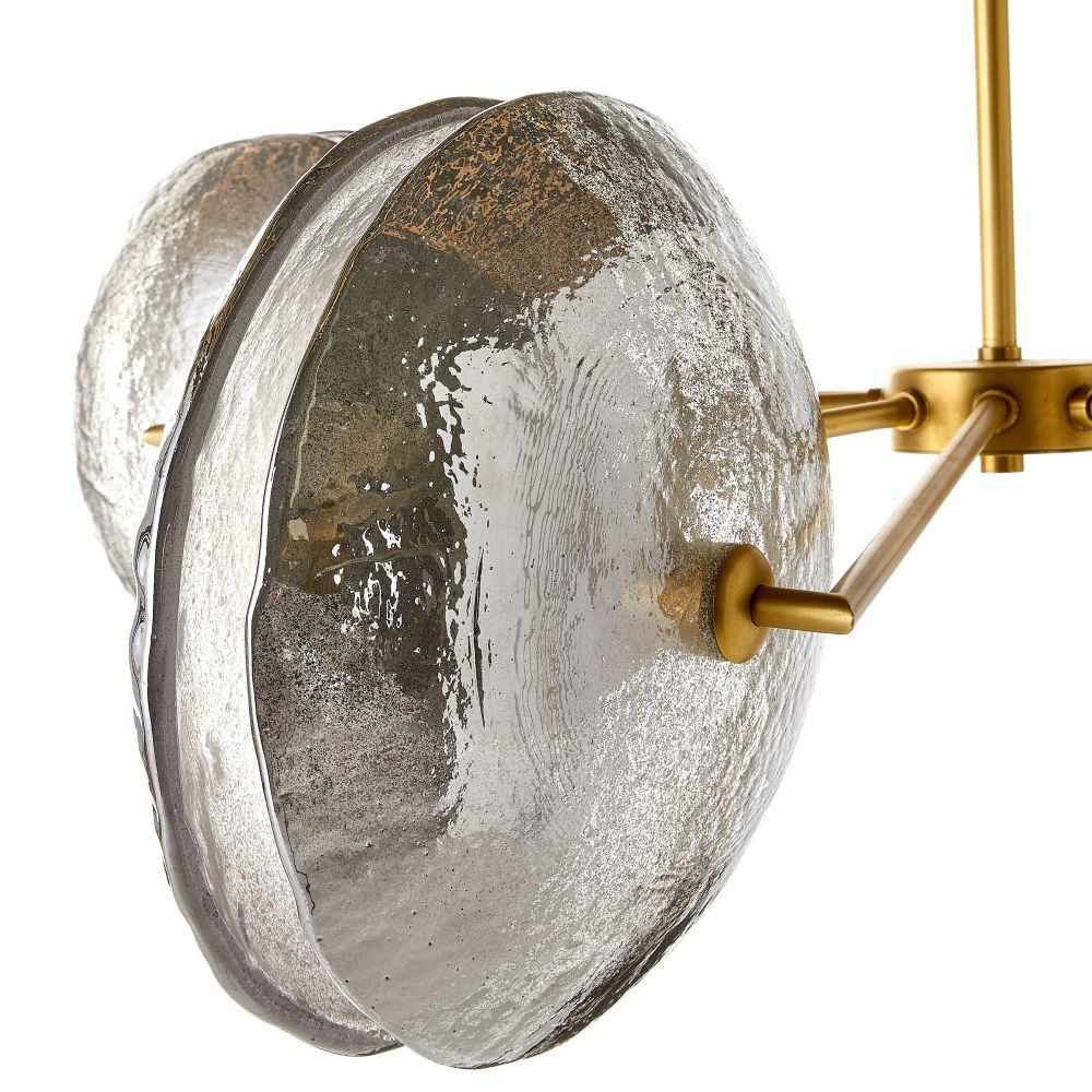 Chandeliers Caprini Chandelier - Gold