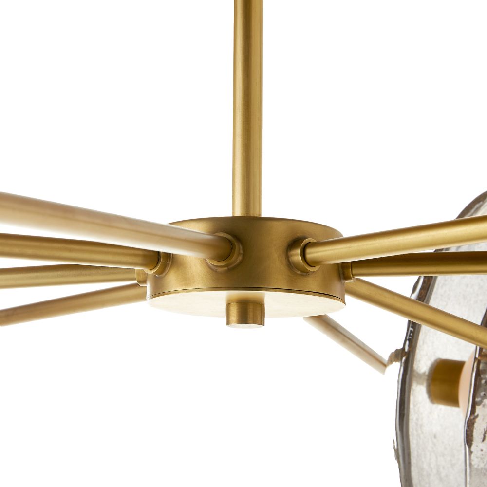 Caprini Chandelier - Gold