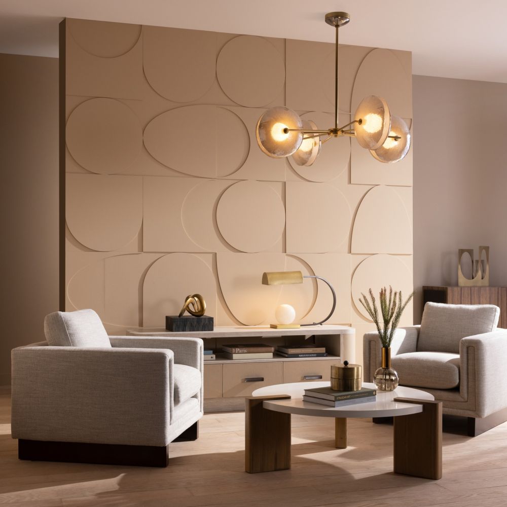 Chandeliers Caprini Chandelier - Gold