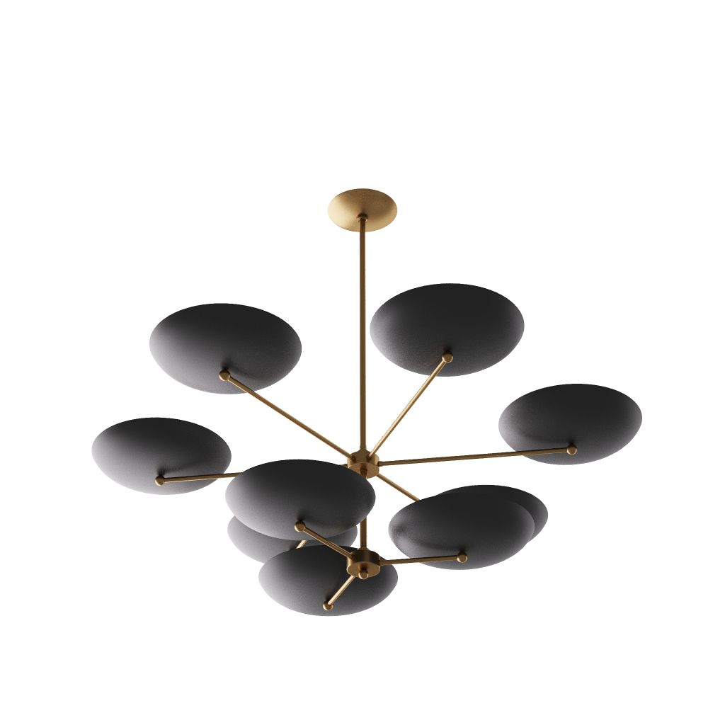 Ezequiel Chandelier - Black