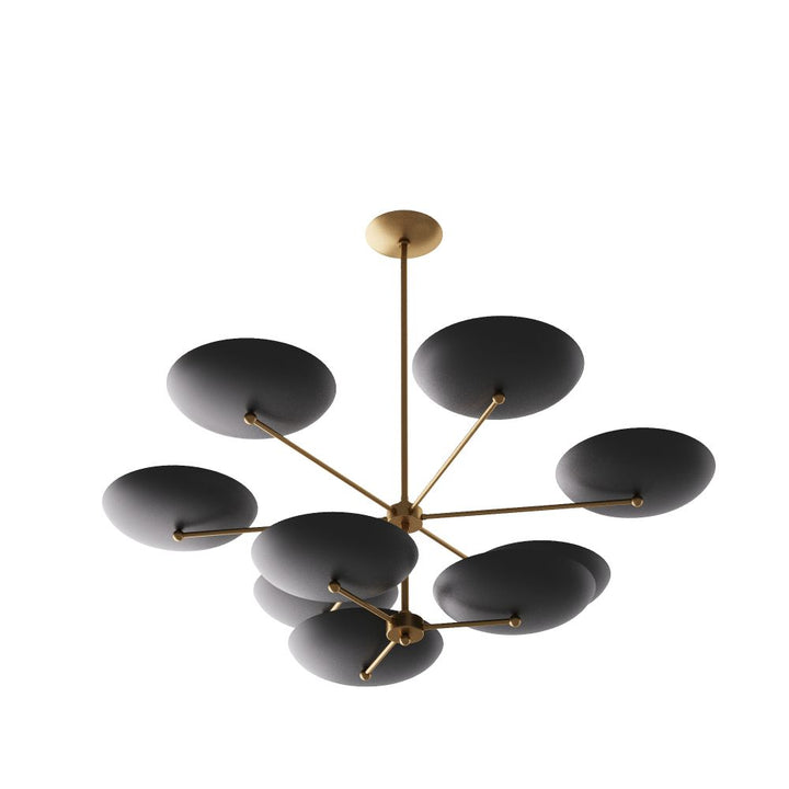 Ezequiel Chandelier - Black